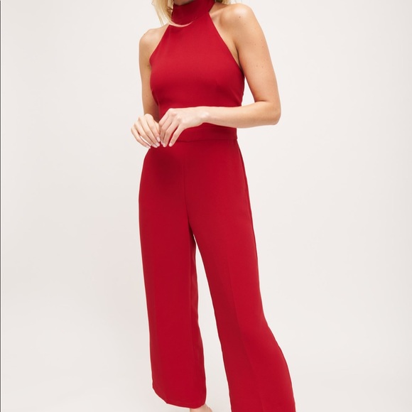 Dynamite Dresses & Skirts - Brand New Red Dynamite Jumpsuit